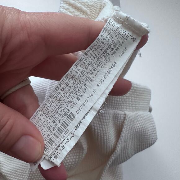 Zara textured pants - Picture 5 of 6